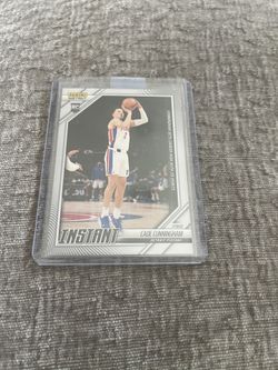 2022 Cade Cunningham Panini instant Rookie Card 1/260