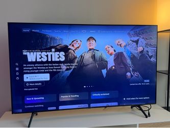 55” (inch) SAMSUNG Smart TV