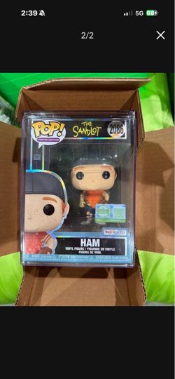 Funko sand lot ham