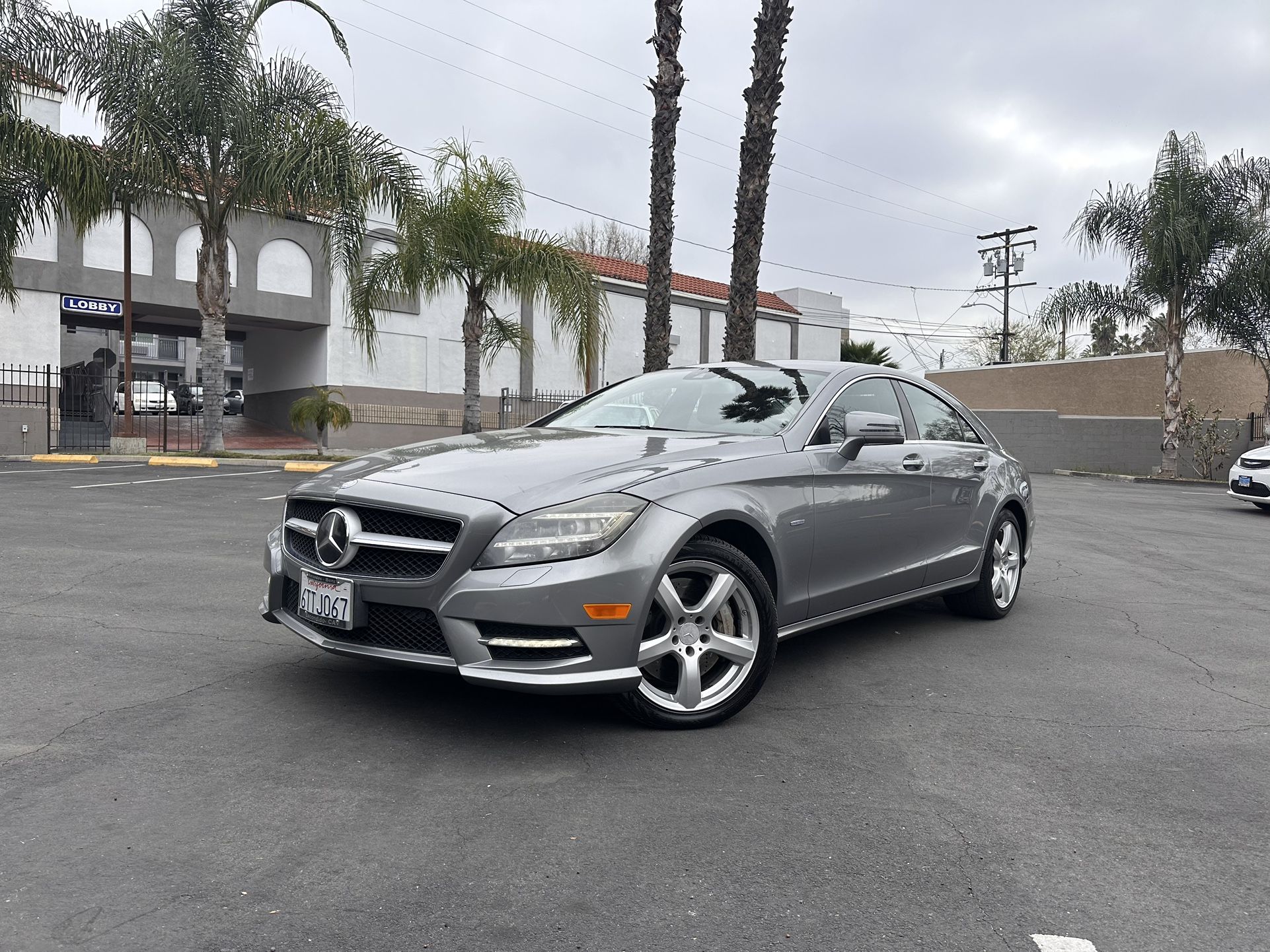 2012 Mercedes-Benz CLS-Class
