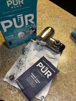 PUR Plus Faucet Water Filtration System