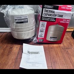 Everbilt 4.5 Gal Thermal Expansion Tank HDET4G (PLEASE READ)