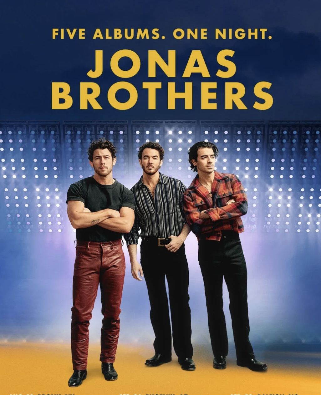 JONAS BROTHERS DIGITAL TICKETS WRIGLEY FIELD $500 Each OR BEST OFFER