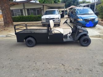 Golf cart/work cart