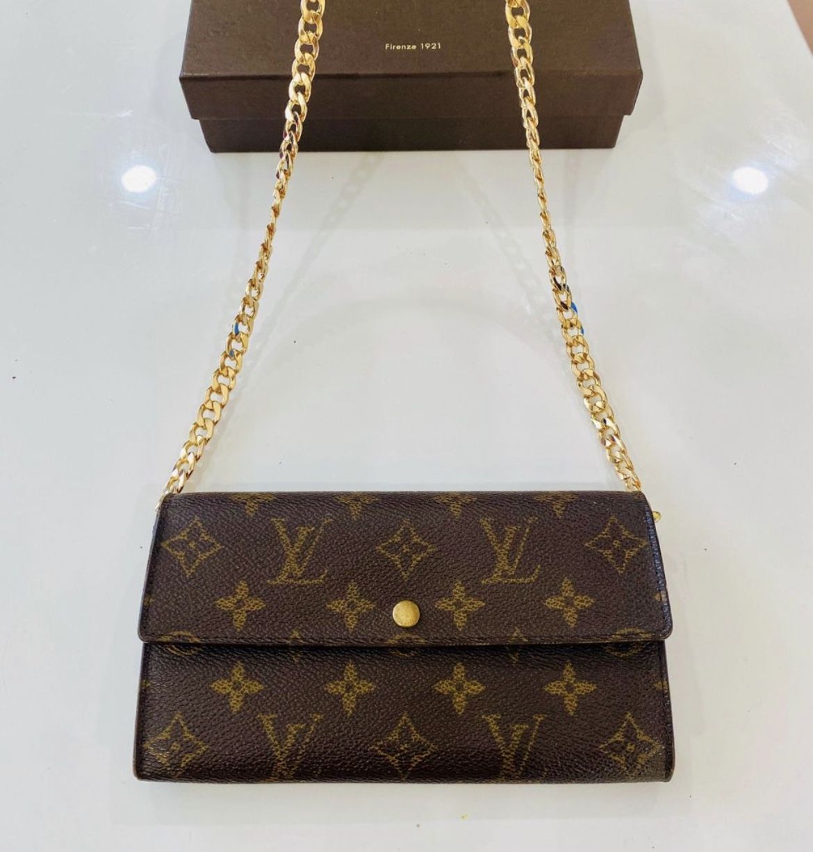 Louis Vuitton Wallet On Chain