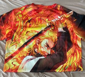 Large and X-Large anime shirts and anime blanket kids backpacks and lunchboxes