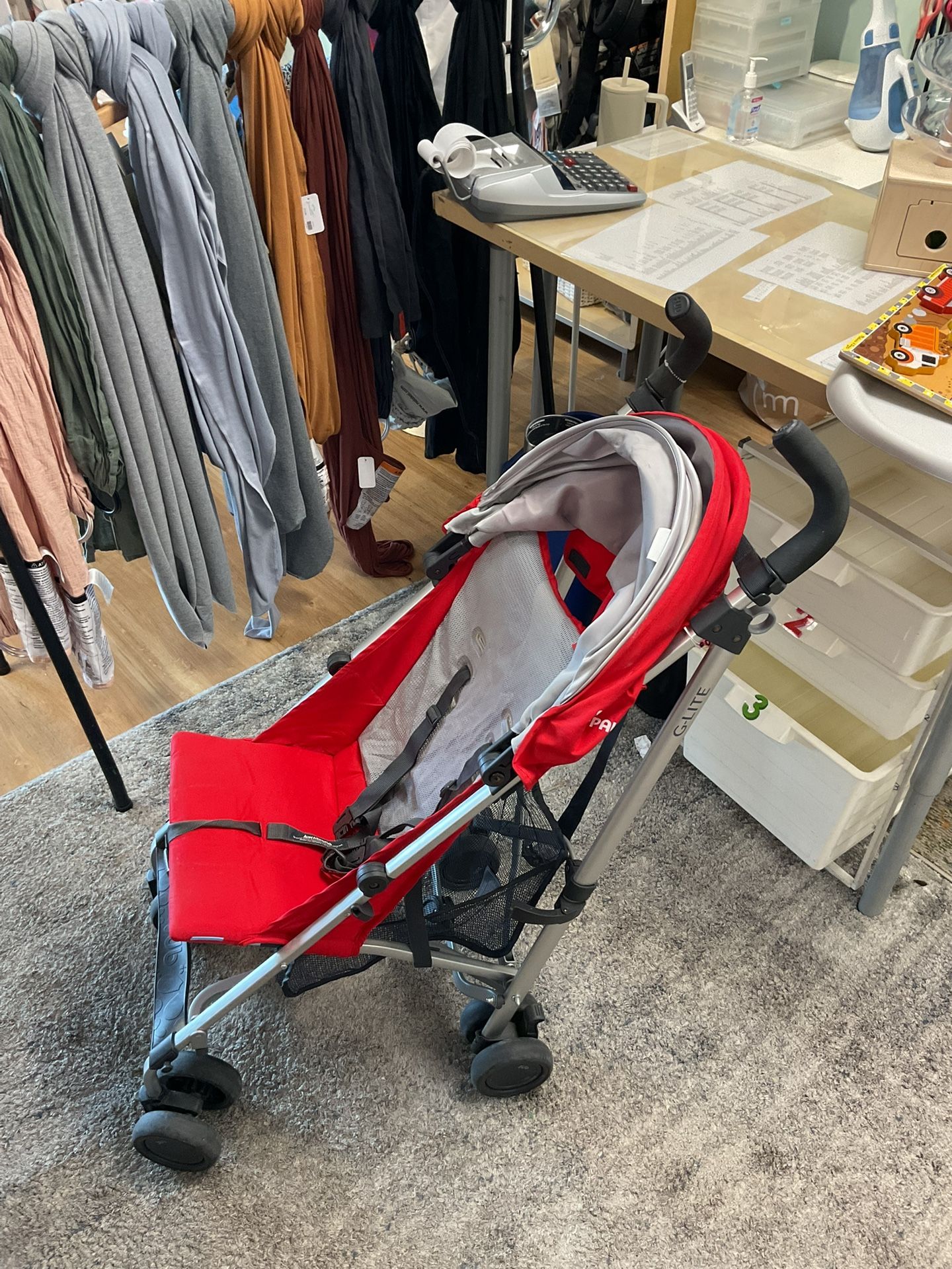 Uppa Baby GLITE Travel Stroller