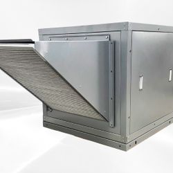 NSF makeup air supply fan for 22 ft Tto 32 ft hood 1.5HP SDZ15