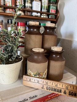 Vintage Spice Jar Set. Wheaton Glass, Gourmet Spice Jar Set With Lazy  Susan, New in Original Box, Rare, HTF, Cottagecore Kitchen Ware, Host. 