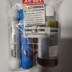 Epoxy Atlas Pool Leak Detection Kit
