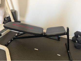 Weight bench