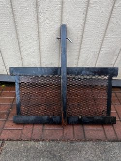 Metal Laenmower carrier