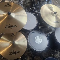 Zildjian A Series 3-Piece Cymbal Pack