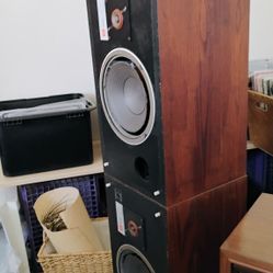 Vintage JBL L26 Speakers 