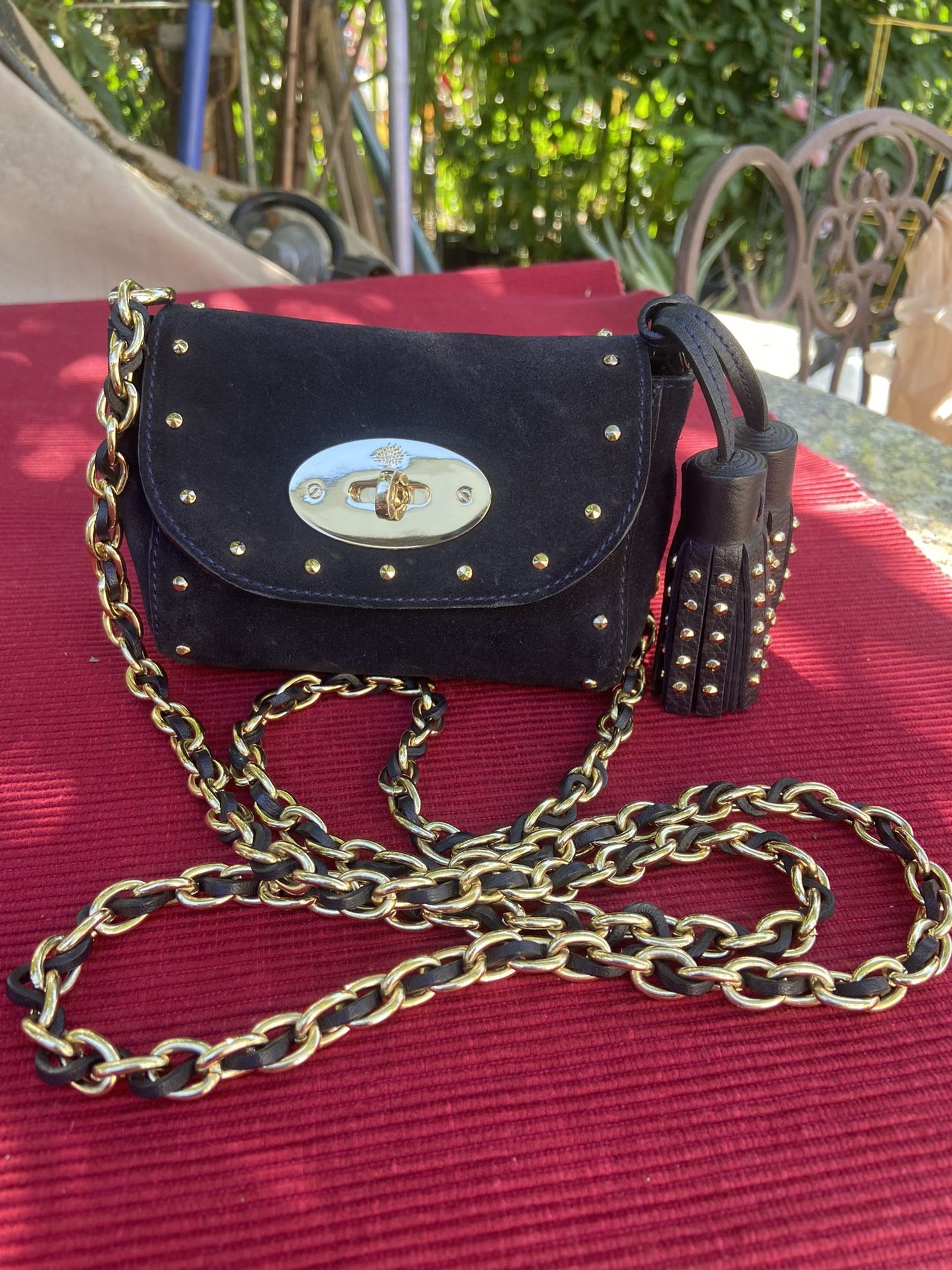 MULBERRY MINI LILY CROSS BODY WITH BAG