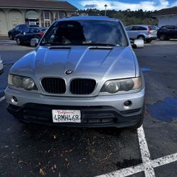BMW  X5 2001 