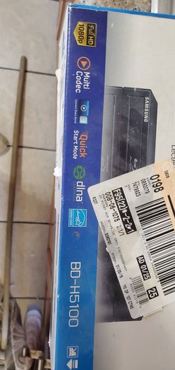 Samsung Blueray player (BD-H5100)