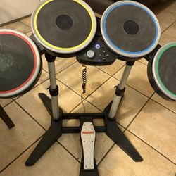 Rockband Nintendo Wii 