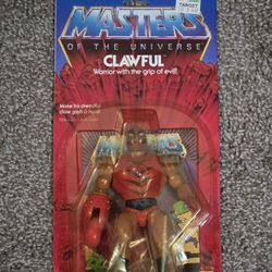 Vintage Mattel Masters Of The Universe Clawful MOTU 
