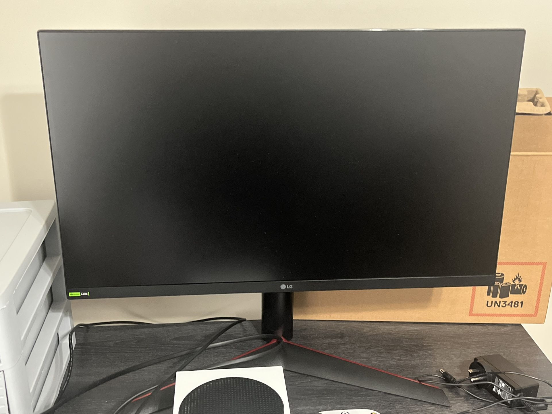 LG27” Monitor 200$