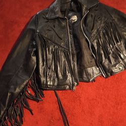 All American Rider Leather Jacket 