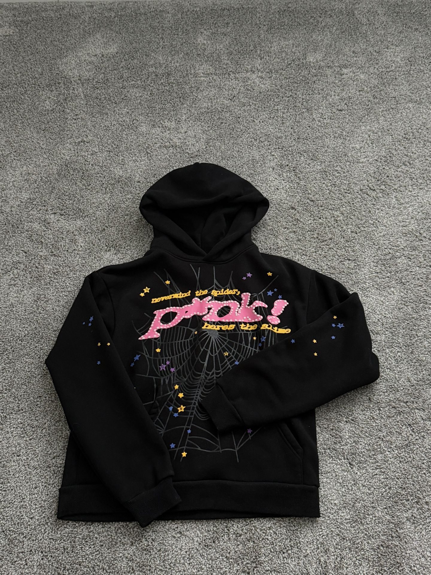 Black P*nk Sp5der Hoodie