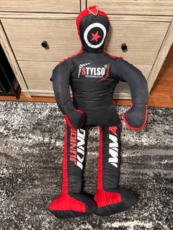 Jiu jutsu dummy for kids
