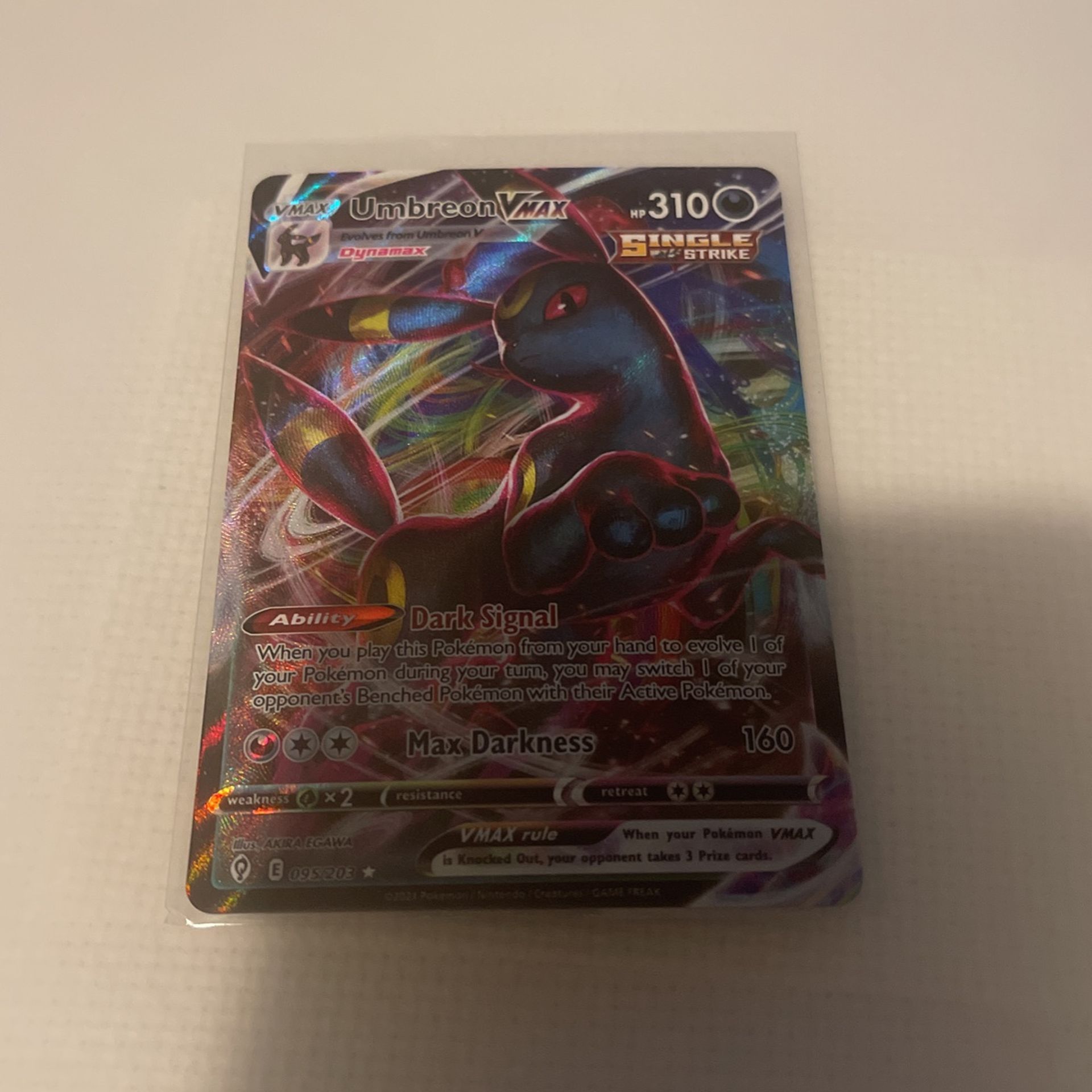 Pokémon Umbreon Vmax 95/203