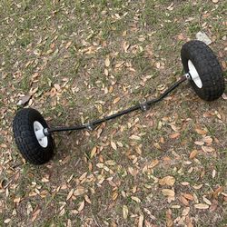 Dirt bike training wheels