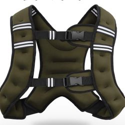 Weighted Vest Workout Equipment, 18lbs Body Weight Vest for Men, Women Strength Training