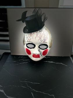 Hand Painted Masks