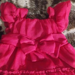 Starting Out Pink 9 Months Baby Girl Dress Set