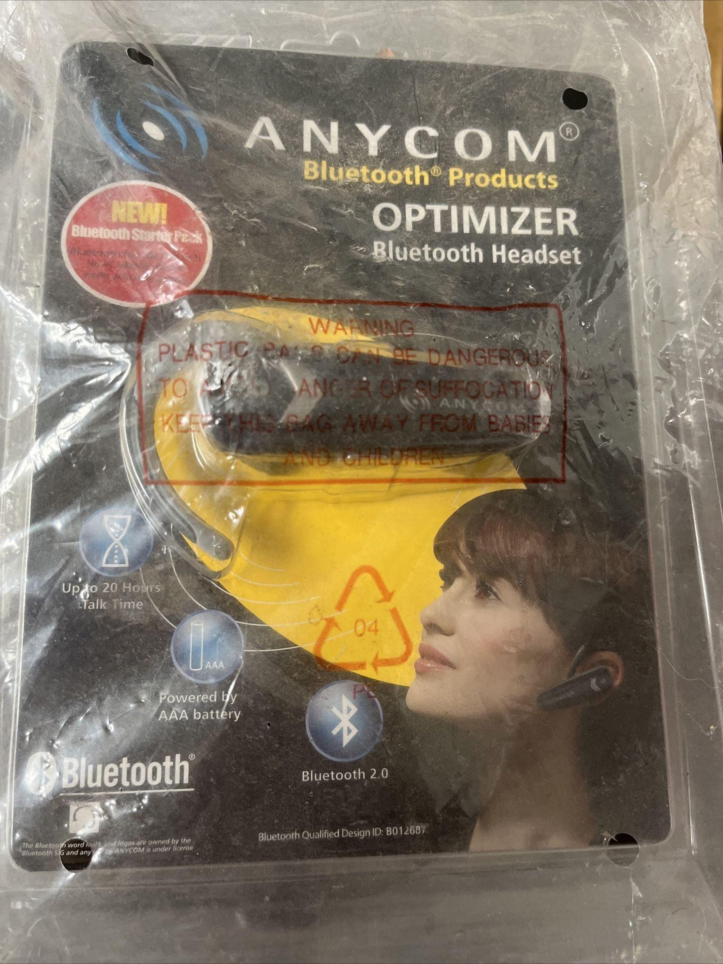 Anycom Blue Tooth Optimizer