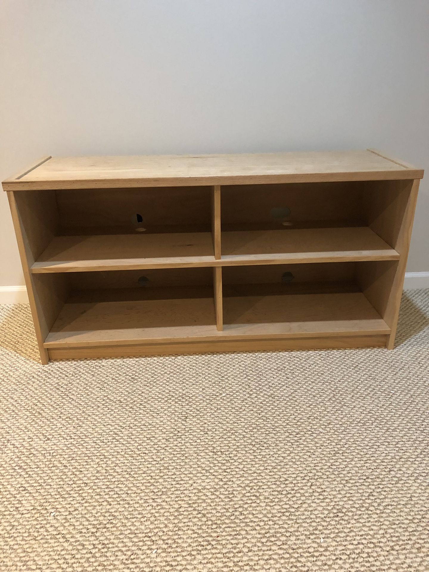 Wooden TV / Entertainment Stand