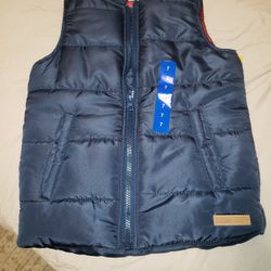 Boys Buffalo Puffer Vest