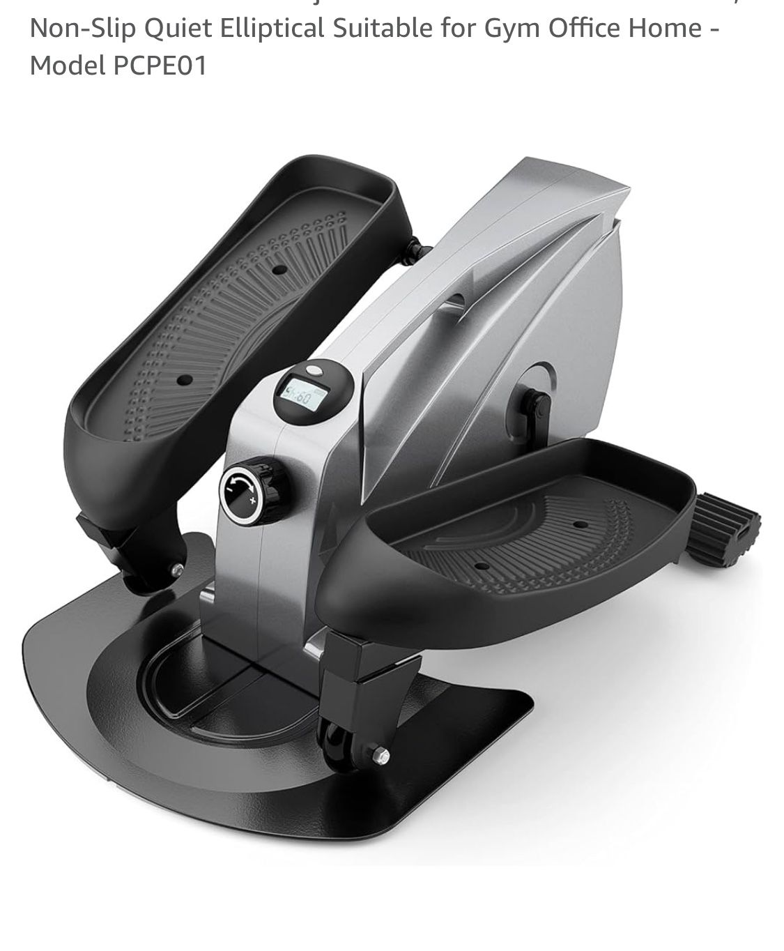 Exercise Stepper, Elliptical, Portable