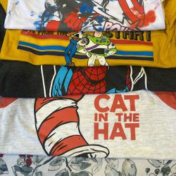 Character Shirts 