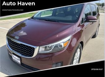 2017 Kia Sedona