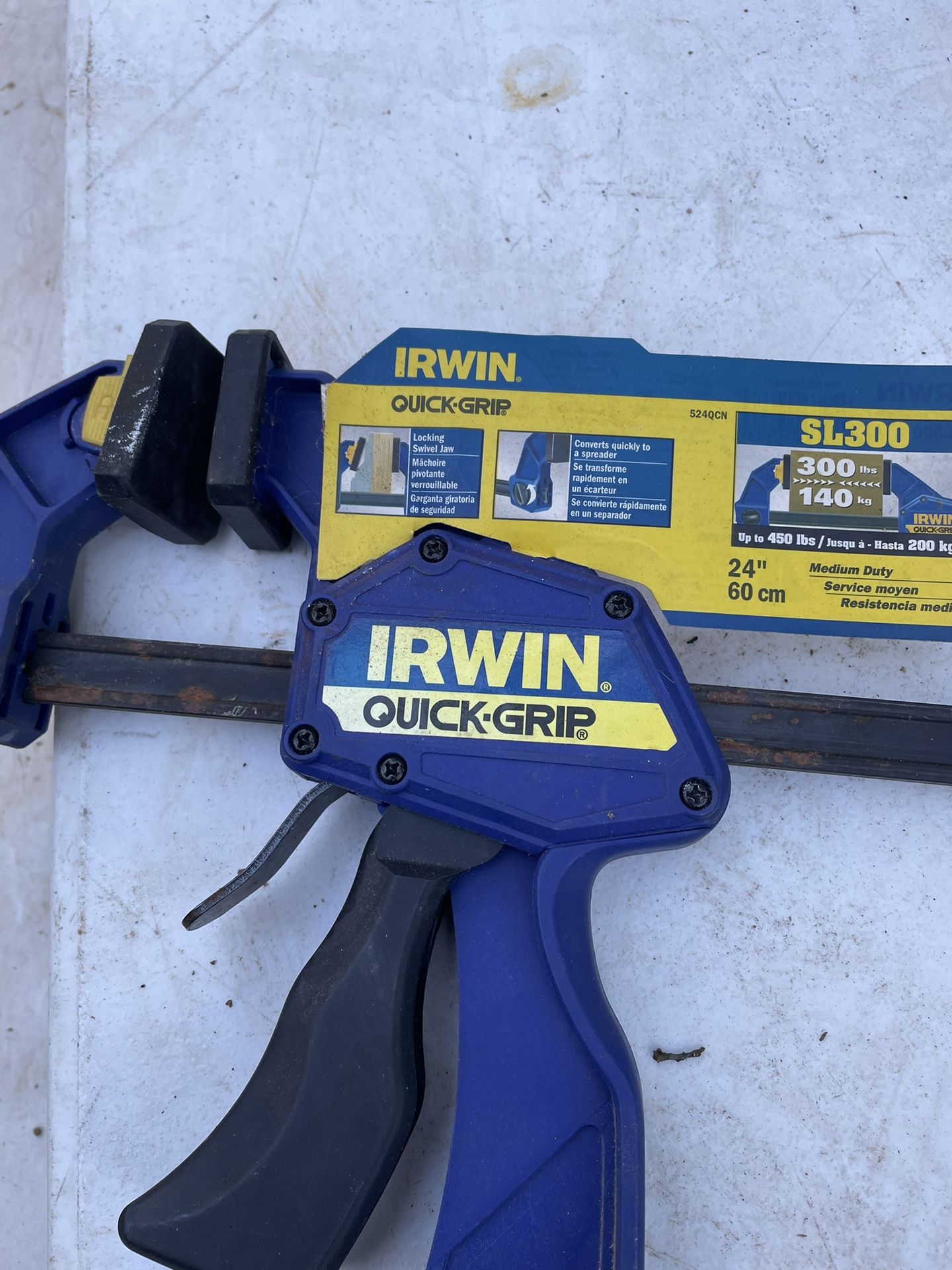 Irwin™ Clamp - 24 In