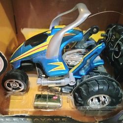 RADIO  CONTROLLED STUNT VEHICLE 