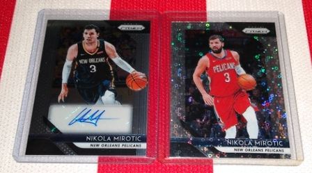 New Orleans Pelicans Nikola Mirotic Cards