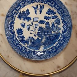 Blue Willow Print Set