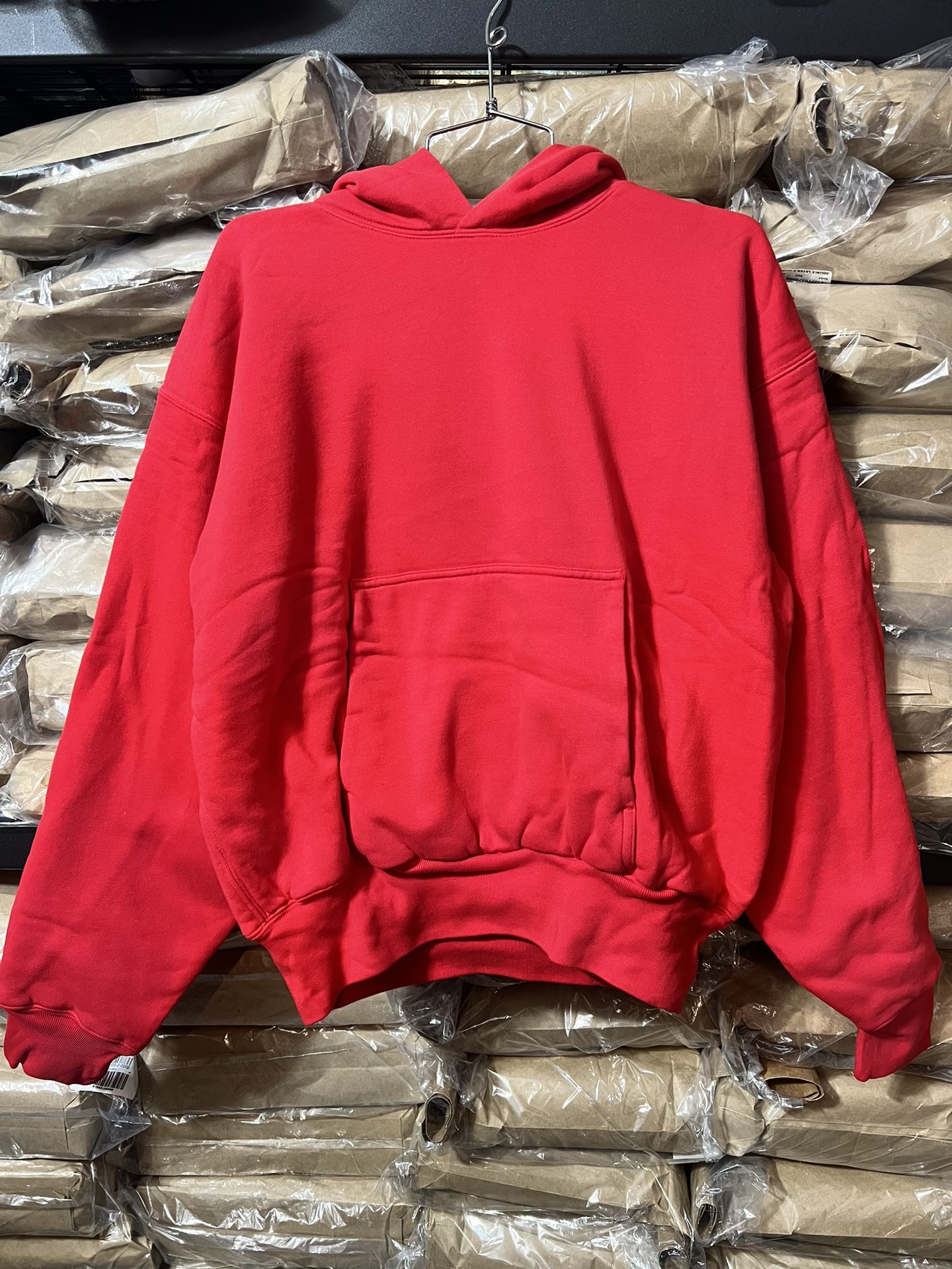 Yeezy Gap Hoodie Red