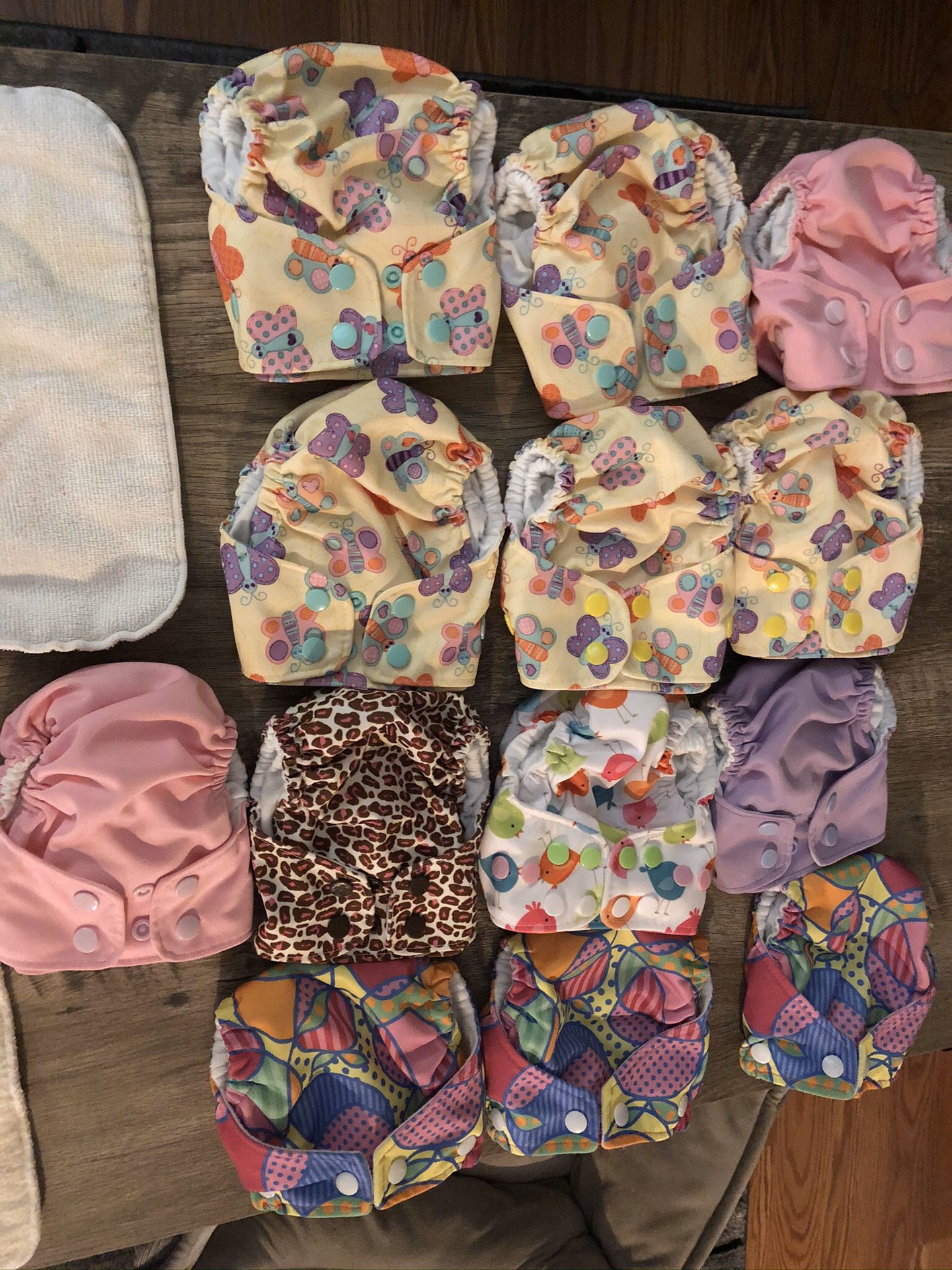 Newborn Cloth diapers
