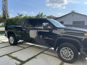 2021 chevy high country
