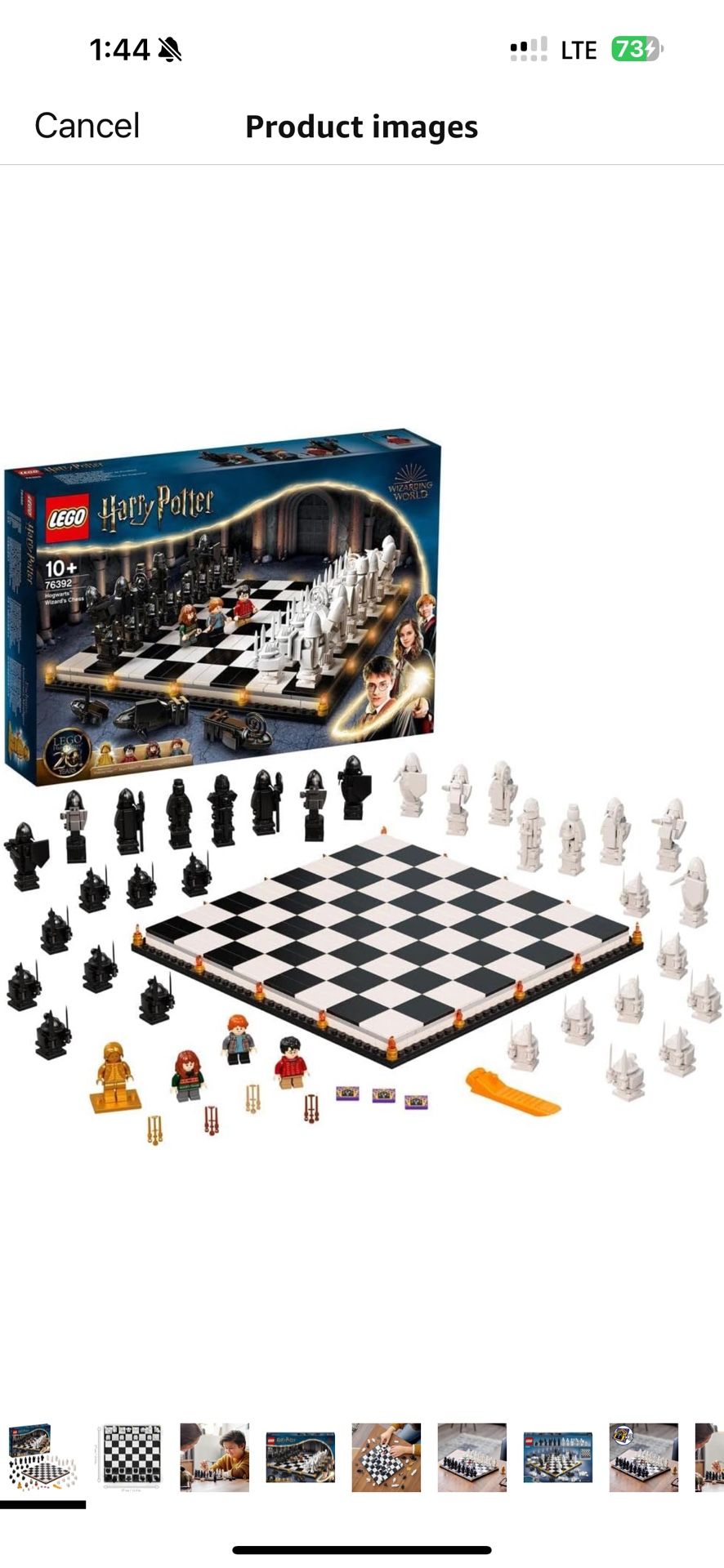 LEGO 76392 Harry Potter Chess Set - NEW