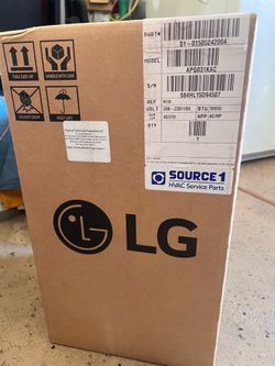 BRAND NEW compressor Lg
