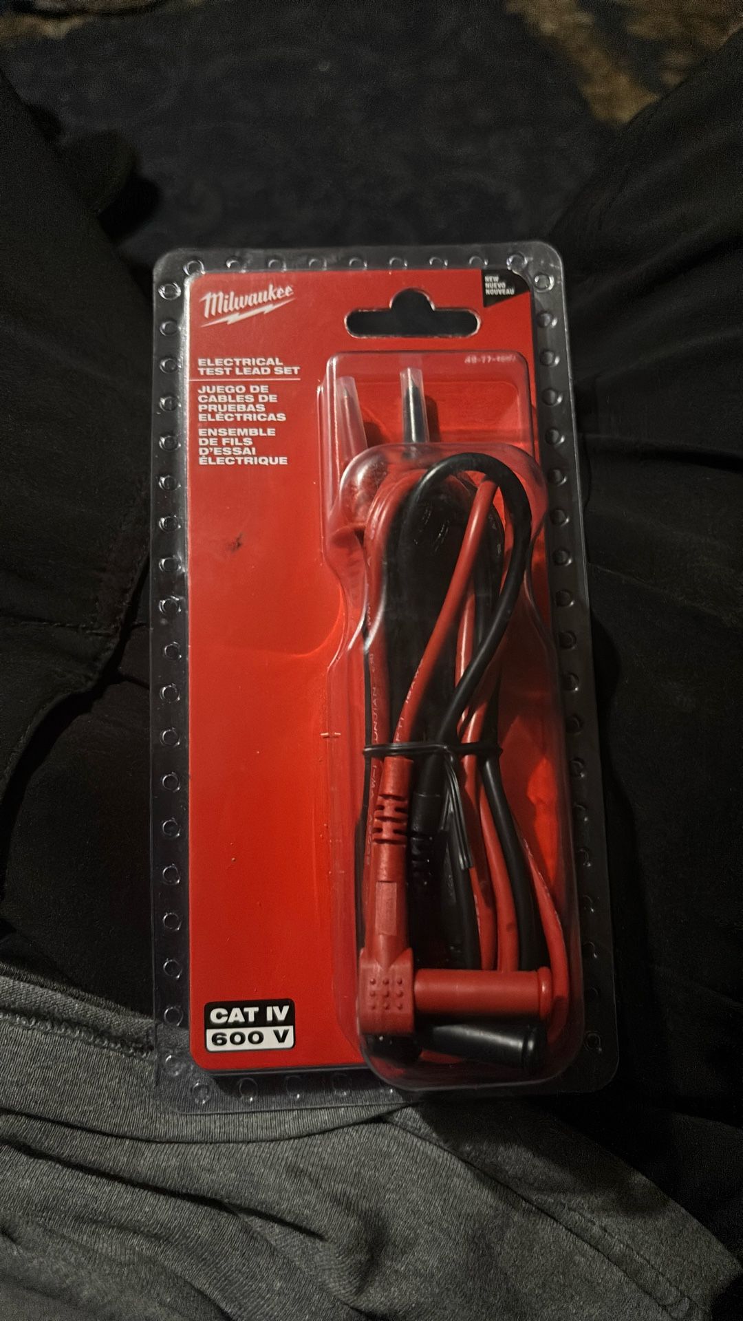 Milwaukee Electrical Test Lead Set
