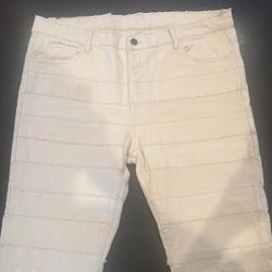 Valabasas Cream jeans