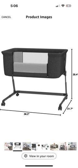 Pamobabe Bassinet